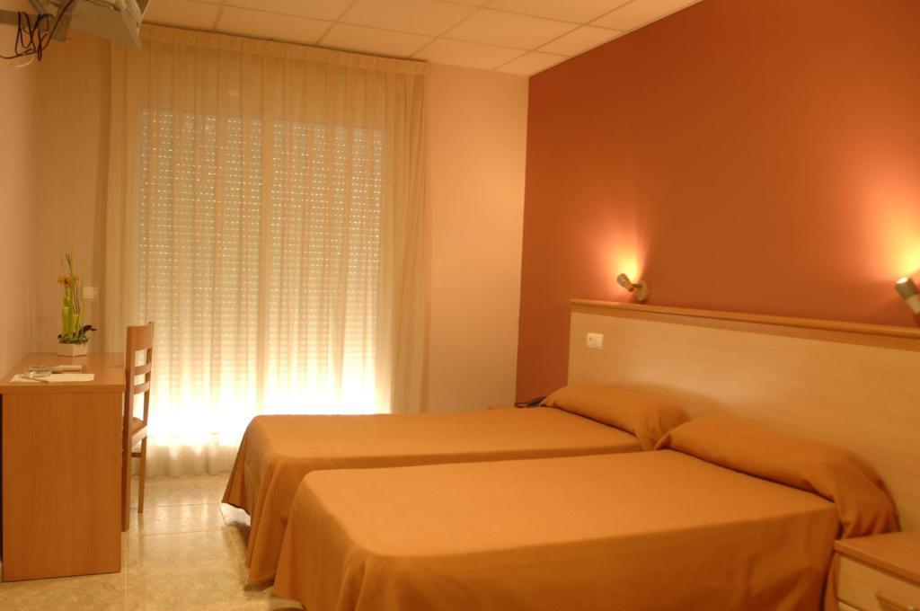 Hotel Mediterrani Blau L'Eucaliptus Habitación foto